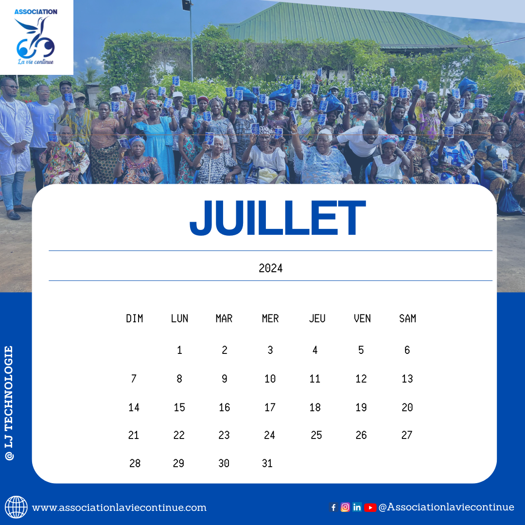 Juillet 2024 – Agissons ensemble !