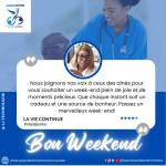 Un week-end de joie partagée